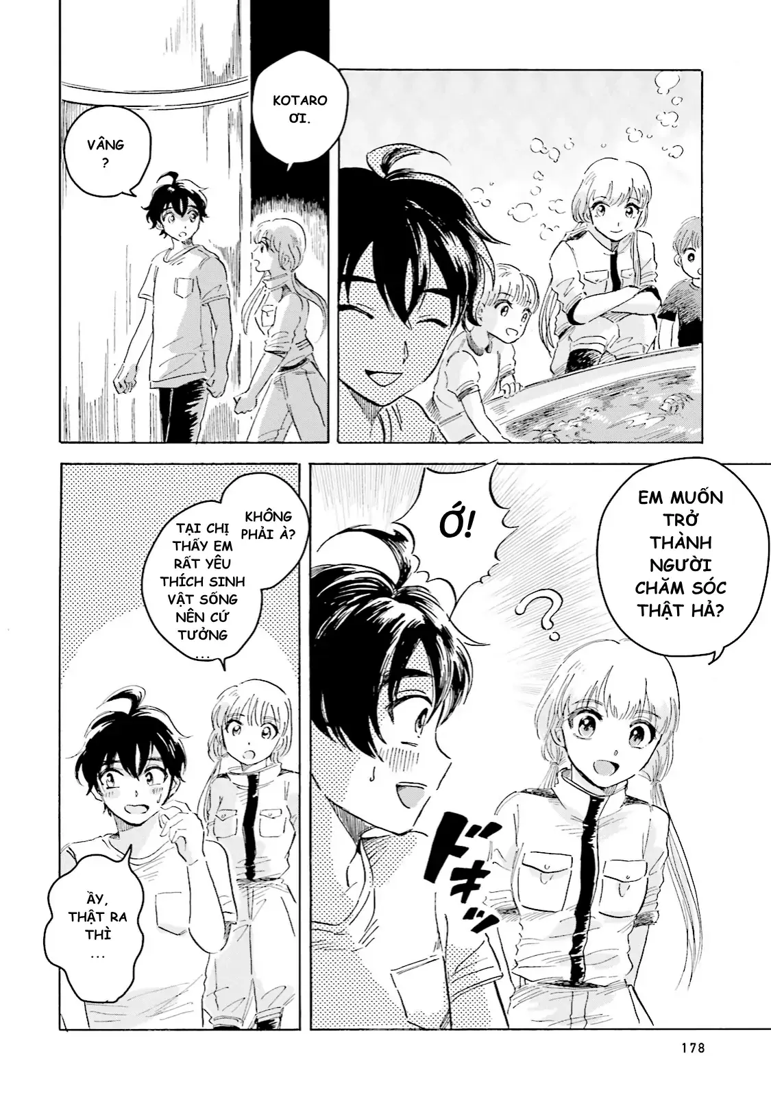 Thủy Cung Đáy Biển Magmell Chapter 4 - Trang 38