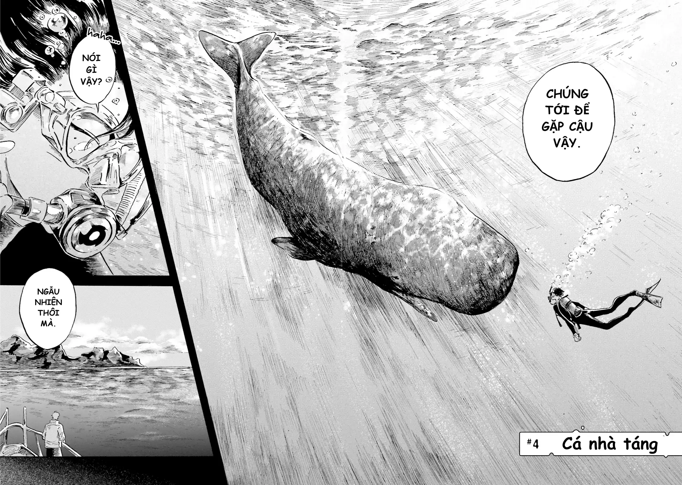 Thủy Cung Đáy Biển Magmell Chapter 4 - Trang 4