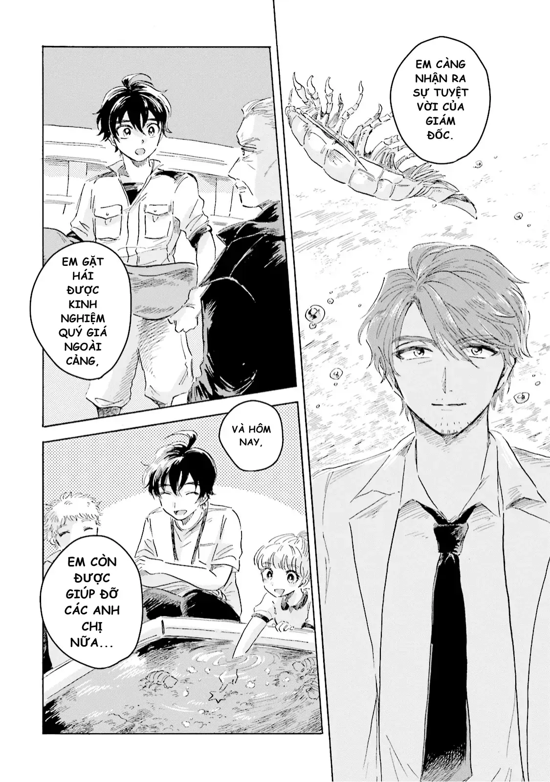 Thủy Cung Đáy Biển Magmell Chapter 4 - Trang 40