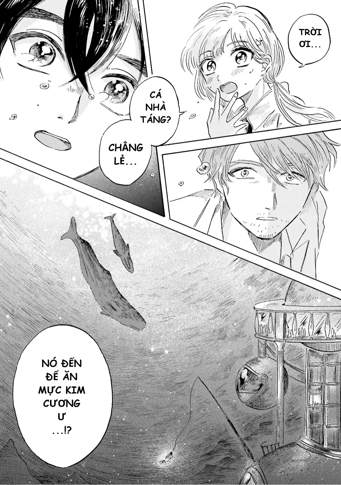 Thủy Cung Đáy Biển Magmell Chapter 4 - Trang 43