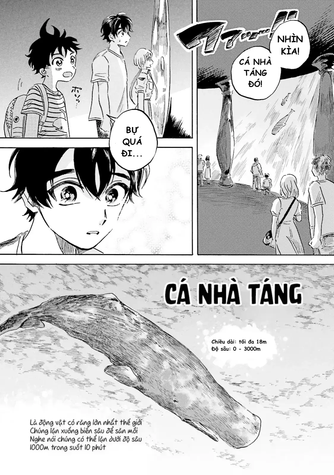 Thủy Cung Đáy Biển Magmell Chapter 4 - Trang 44