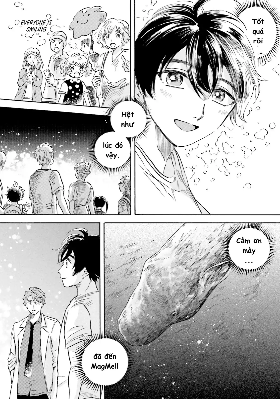 Thủy Cung Đáy Biển Magmell Chapter 4 - Trang 45