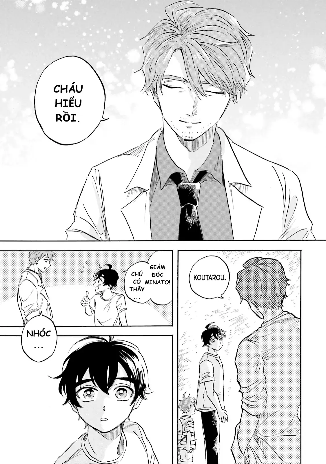 Thủy Cung Đáy Biển Magmell Chapter 4 - Trang 48