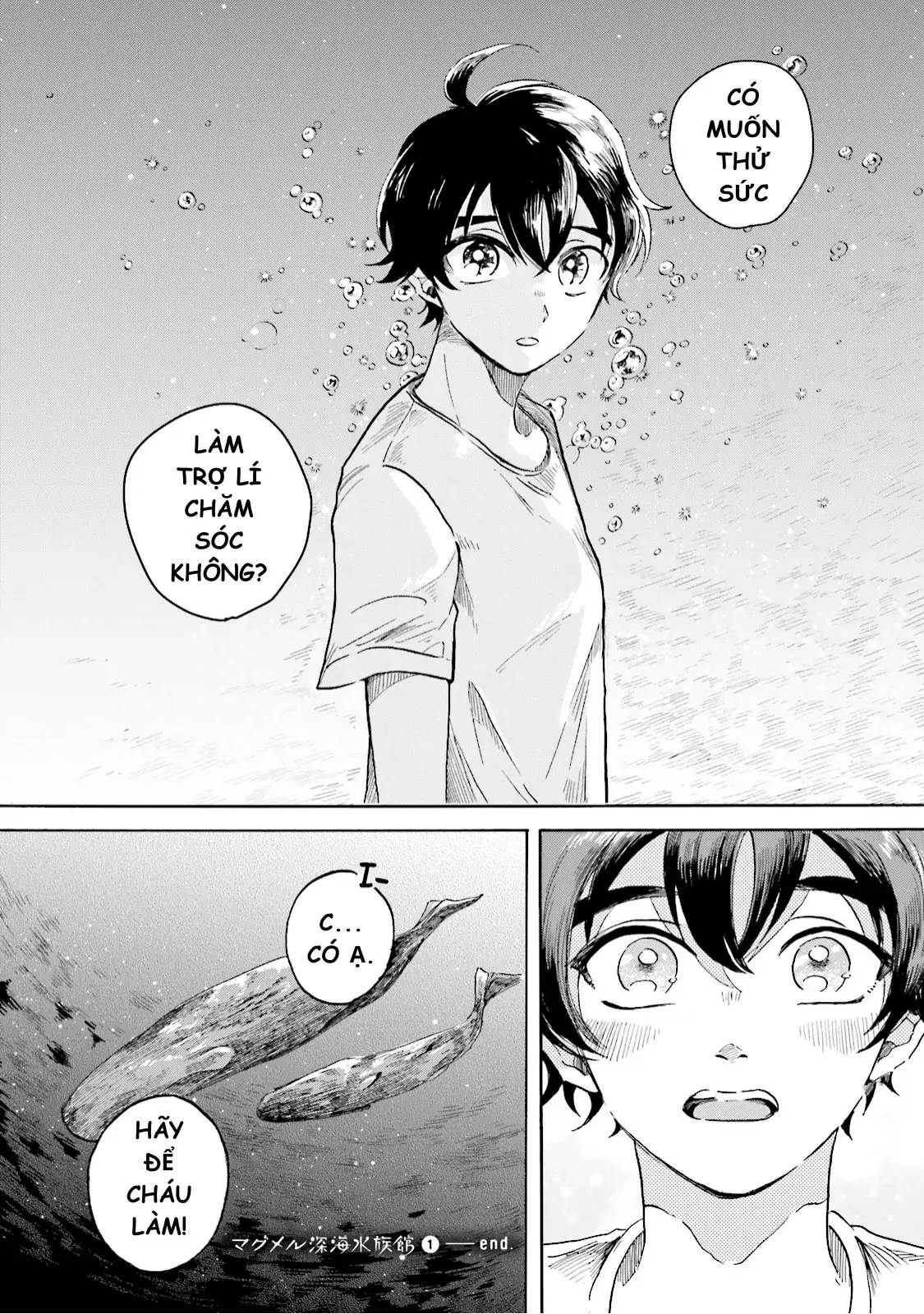 Thủy Cung Đáy Biển Magmell Chapter 4 - Trang 49