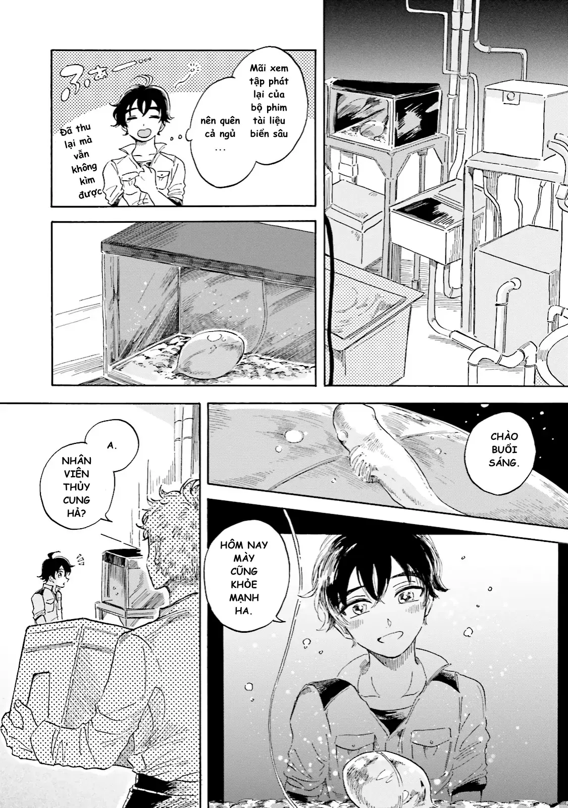 Thủy Cung Đáy Biển Magmell Chapter 4 - Trang 6