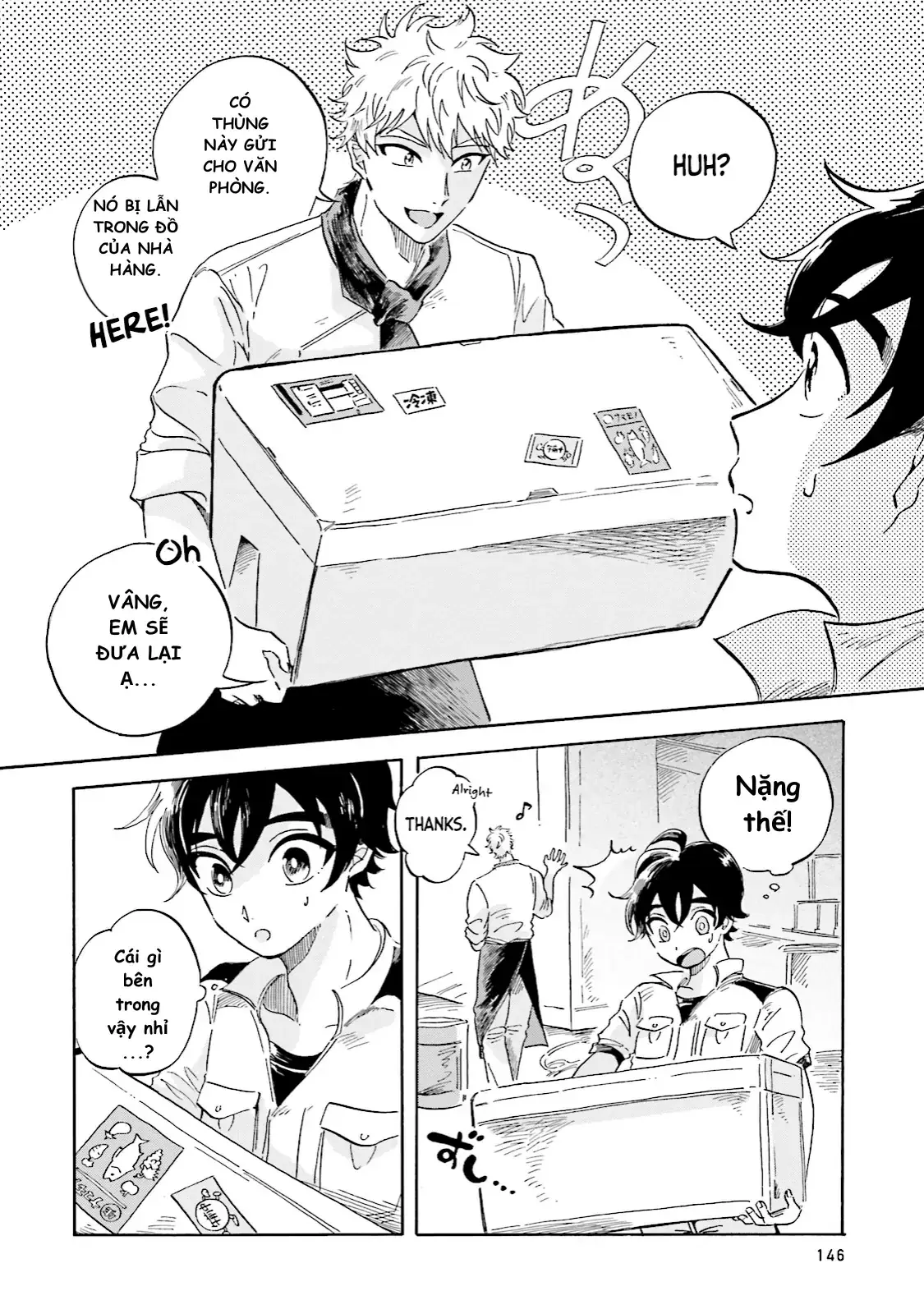 Thủy Cung Đáy Biển Magmell Chapter 4 - Trang 7