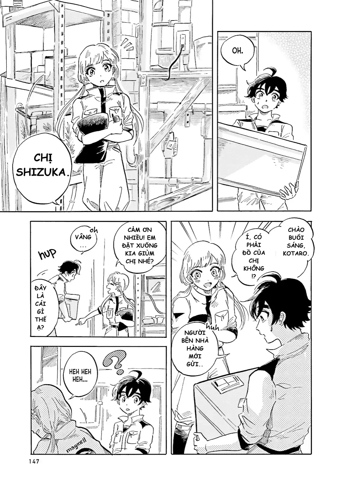 Thủy Cung Đáy Biển Magmell Chapter 4 - Trang 8