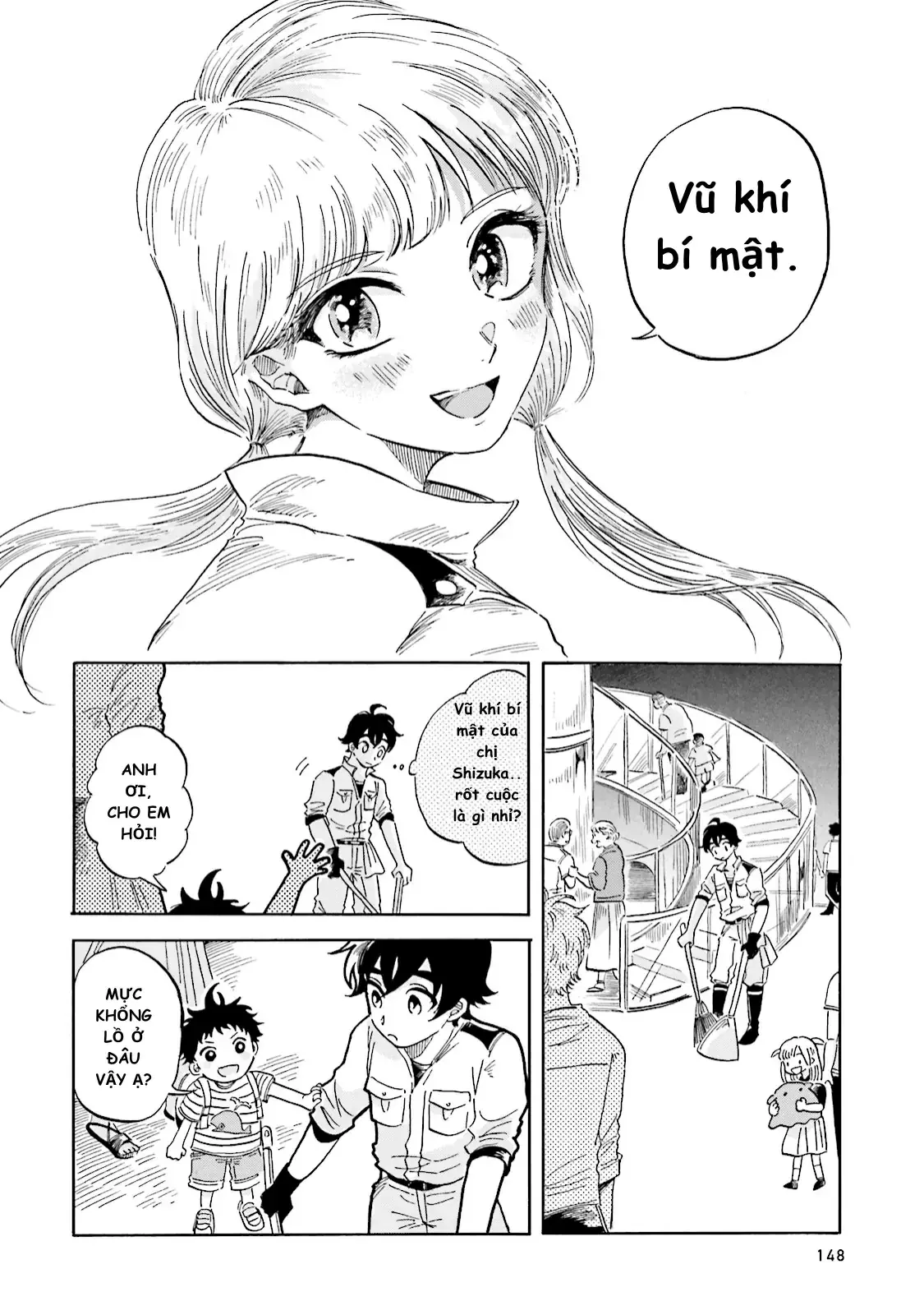 Thủy Cung Đáy Biển Magmell Chapter 4 - Trang 9