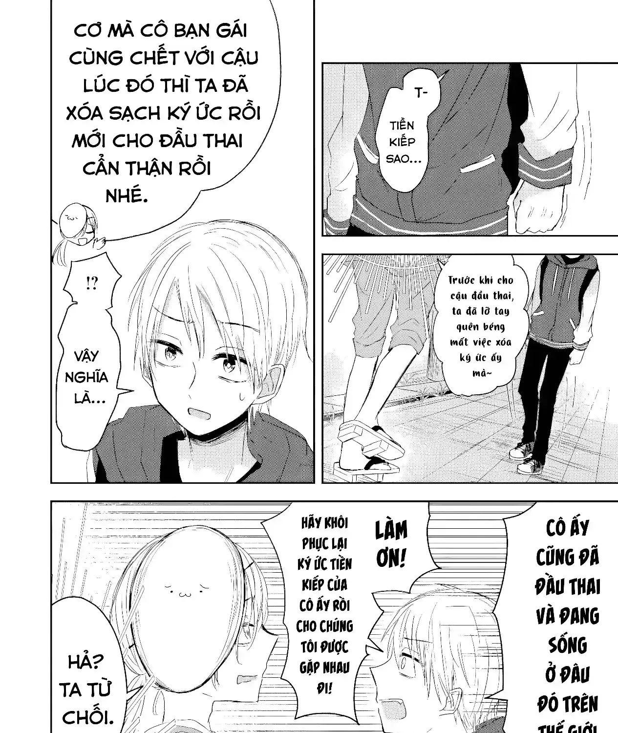 Thuyết Định Mệnh Cuồng Ái Chapter 0 - Trang 12