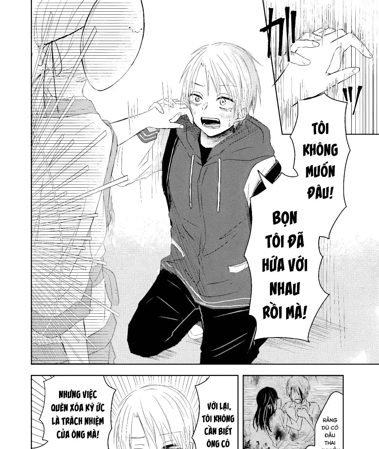 Thuyết Định Mệnh Cuồng Ái Chapter 0 - Trang 16