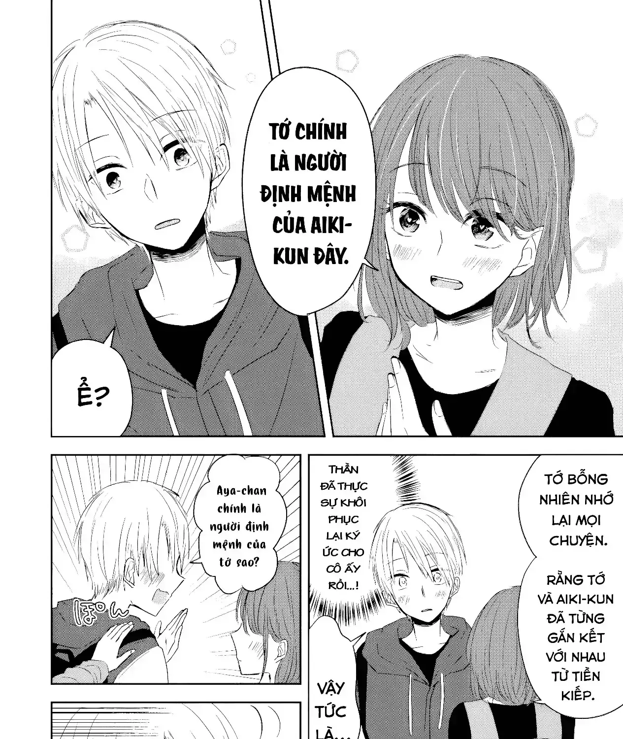 Thuyết Định Mệnh Cuồng Ái Chapter 0 - Trang 24