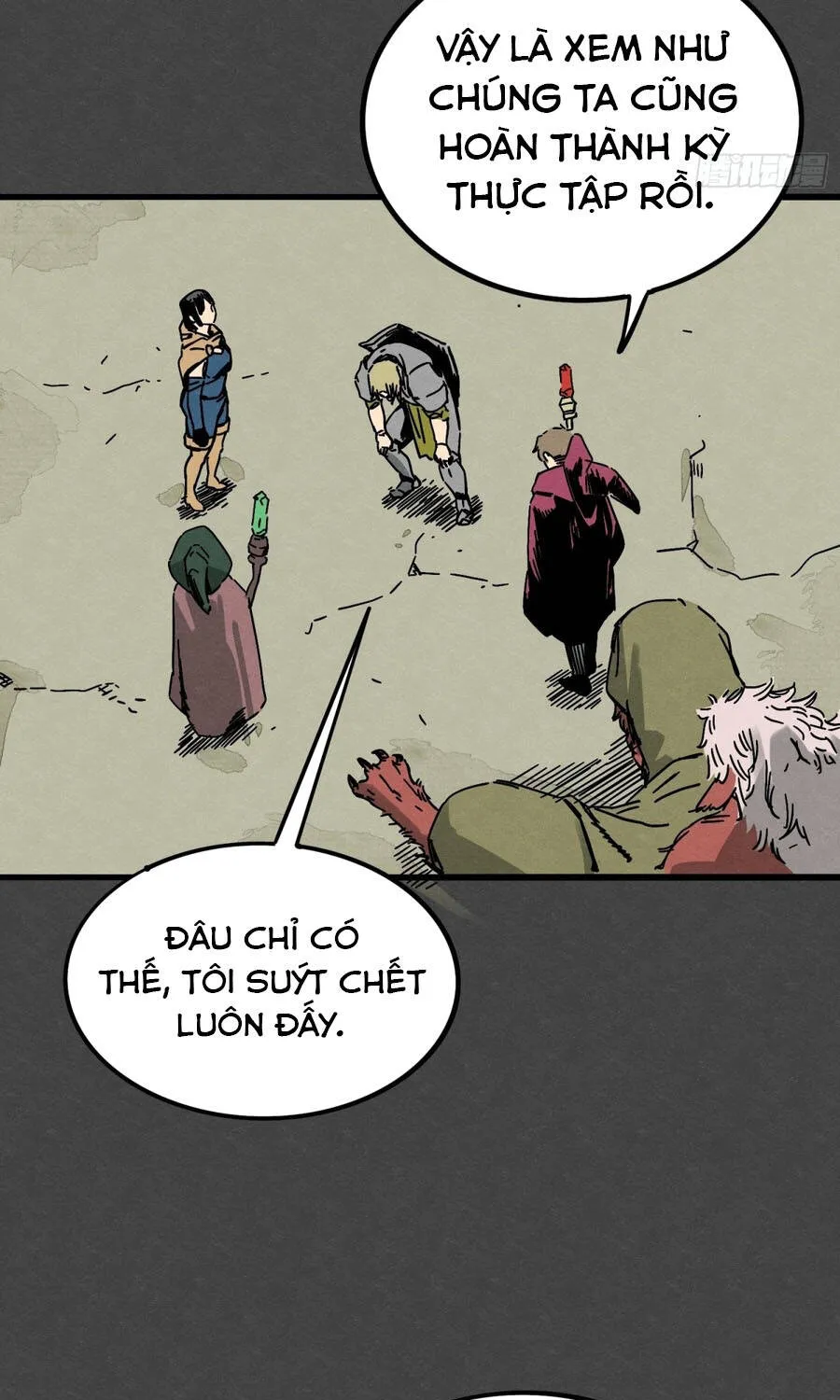 Thuyết Ma Pháp Vô Dụng Chapter 3 - Trang 5