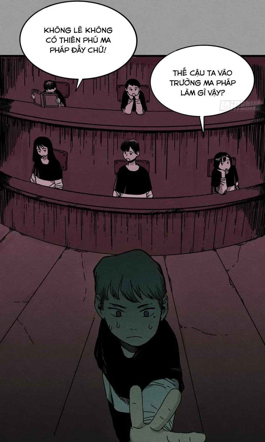 Thuyết Ma Pháp Vô Dụng Chapter 5 - Trang 11