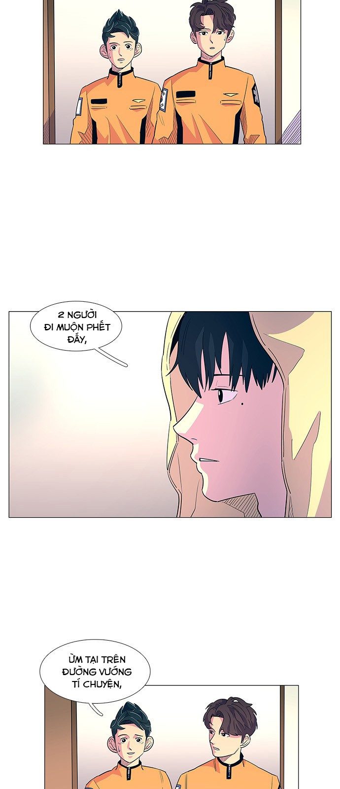Tích Tắc Chapter 3 - Trang 11