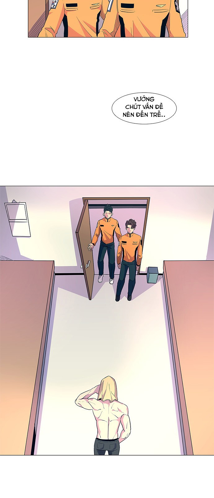 Tích Tắc Chapter 3 - Trang 12