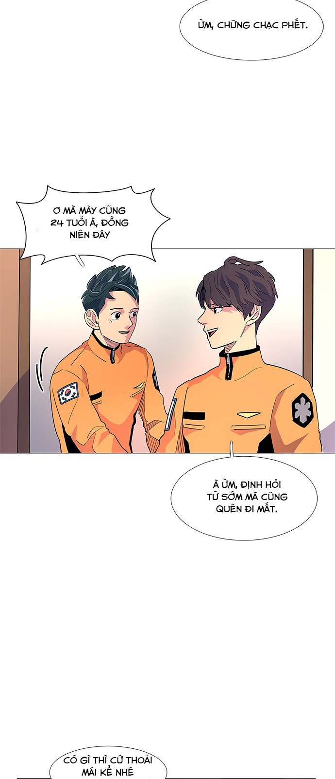 Tích Tắc Chapter 3 - Trang 18