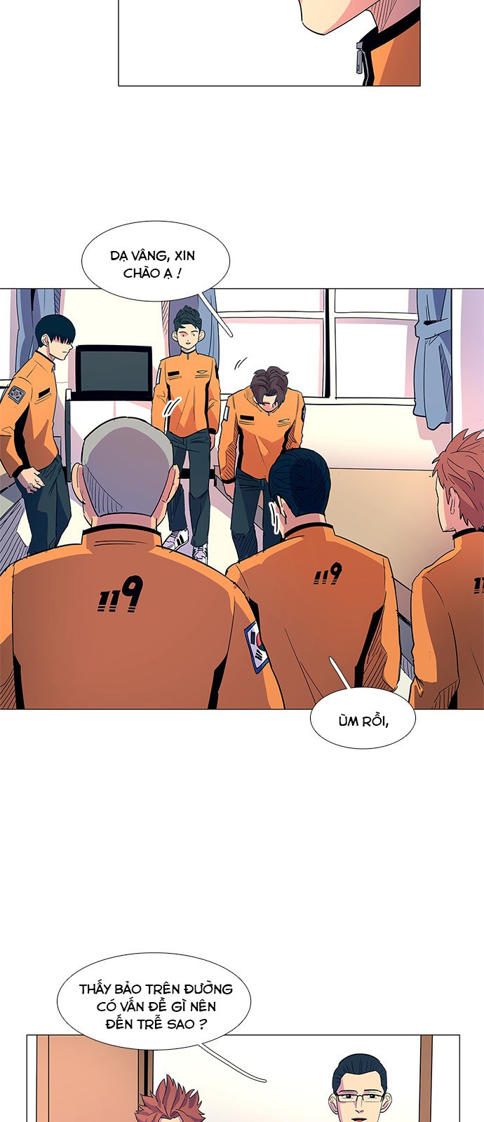 Tích Tắc Chapter 3 - Trang 21
