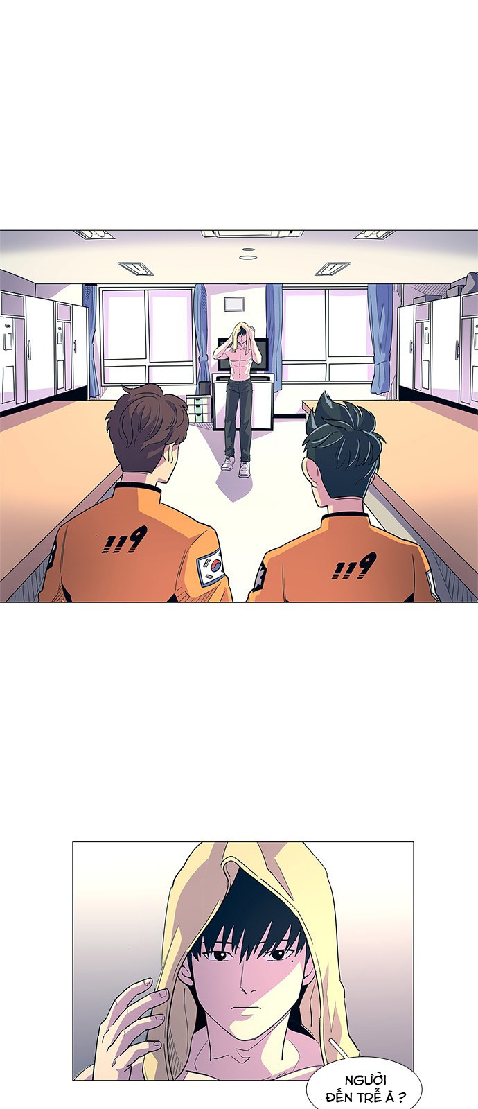 Tích Tắc Chapter 3 - Trang 8