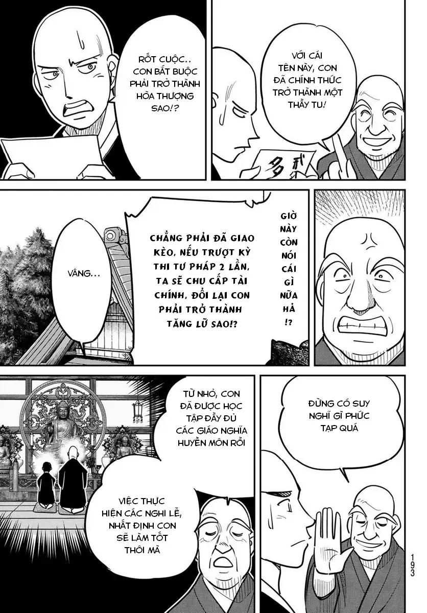 Tiệm Đồ Nai-Nai Và Họa Sự Thư Của Hòa Thượng Tanuki Chapter 1 - Trang 16