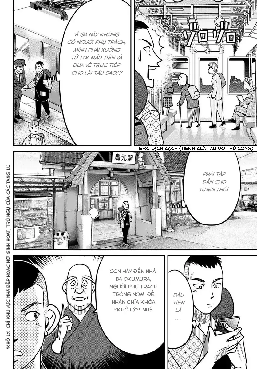Tiệm Đồ Nai-Nai Và Họa Sự Thư Của Hòa Thượng Tanuki Chapter 1 - Trang 21