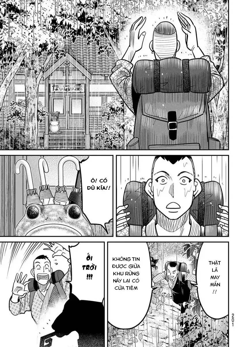 Tiệm Đồ Nai-Nai Và Họa Sự Thư Của Hòa Thượng Tanuki Chapter 1 - Trang 24