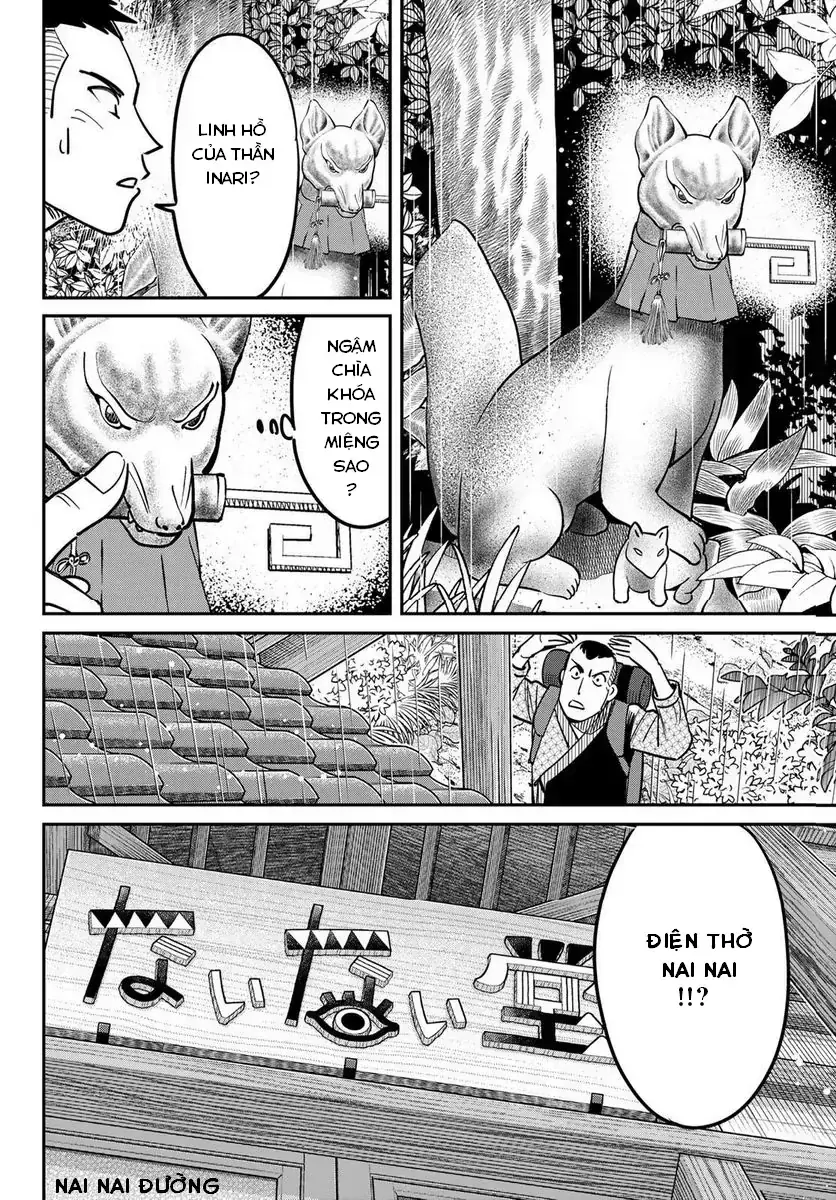 Tiệm Đồ Nai-Nai Và Họa Sự Thư Của Hòa Thượng Tanuki Chapter 1 - Trang 25