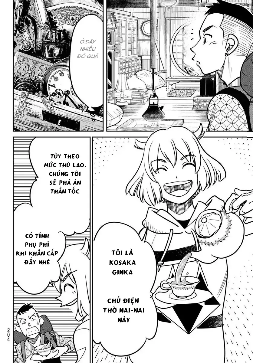 Tiệm Đồ Nai-Nai Và Họa Sự Thư Của Hòa Thượng Tanuki Chapter 1 - Trang 27