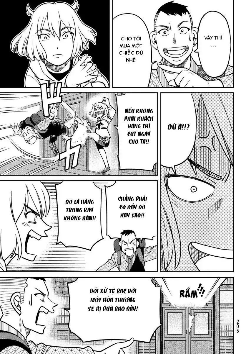 Tiệm Đồ Nai-Nai Và Họa Sự Thư Của Hòa Thượng Tanuki Chapter 1 - Trang 28