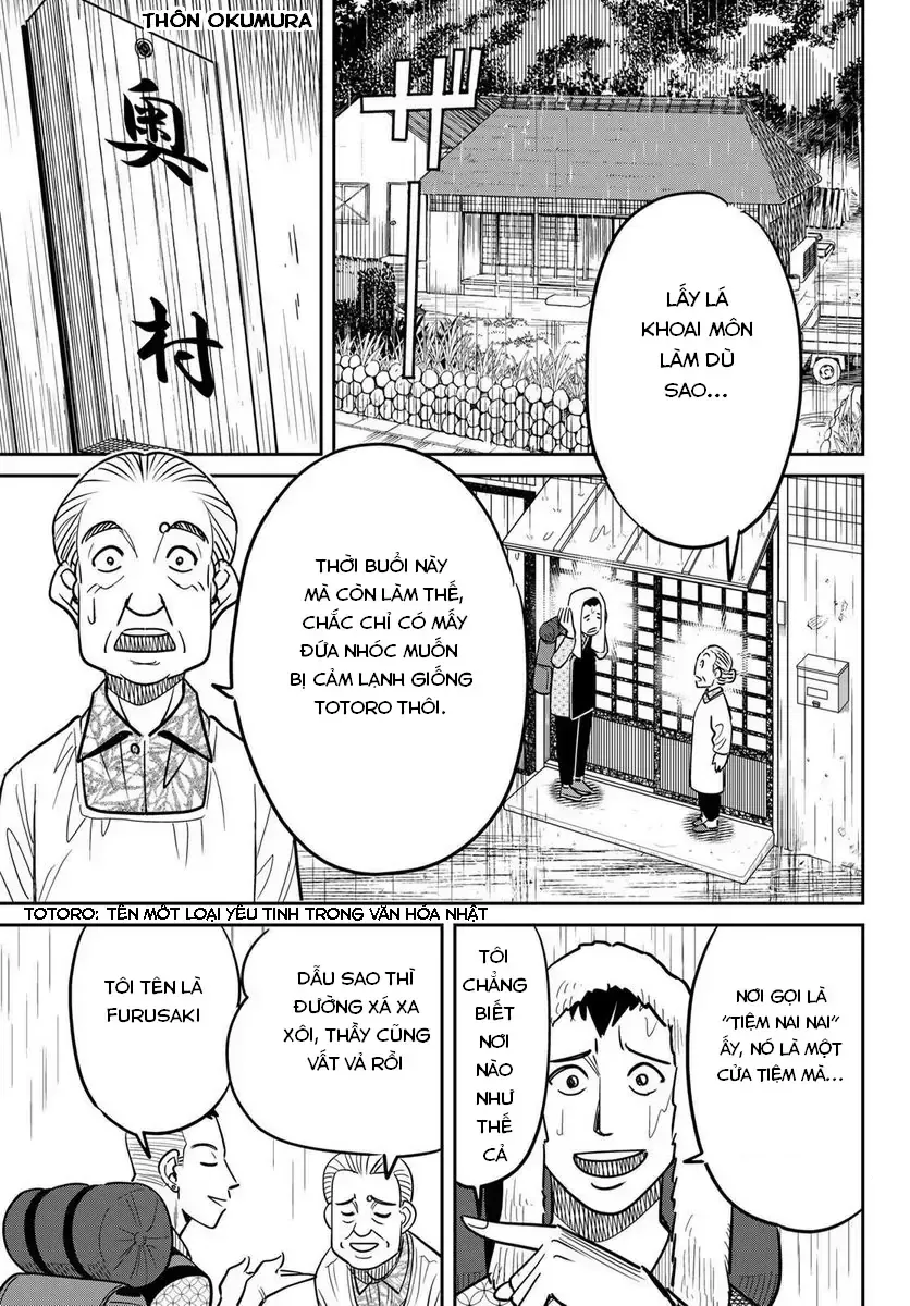 Tiệm Đồ Nai-Nai Và Họa Sự Thư Của Hòa Thượng Tanuki Chapter 1 - Trang 30