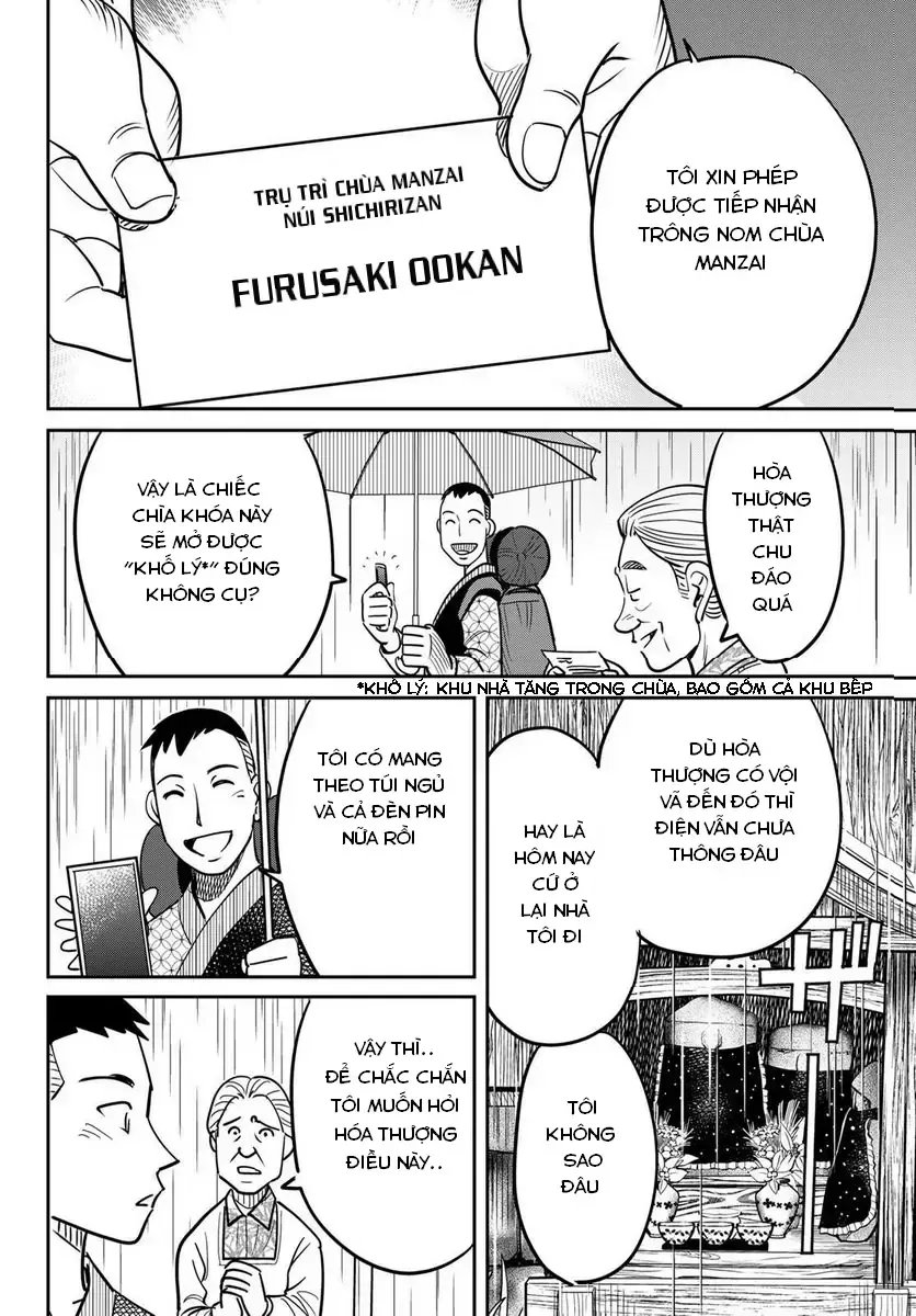 Tiệm Đồ Nai-Nai Và Họa Sự Thư Của Hòa Thượng Tanuki Chapter 1 - Trang 31