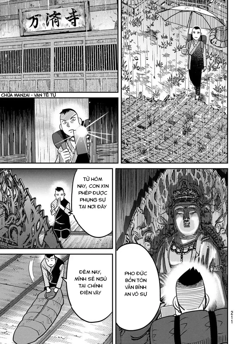 Tiệm Đồ Nai-Nai Và Họa Sự Thư Của Hòa Thượng Tanuki Chapter 1 - Trang 34