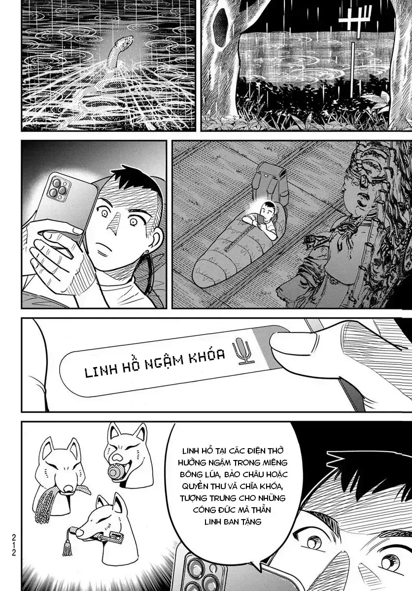 Tiệm Đồ Nai-Nai Và Họa Sự Thư Của Hòa Thượng Tanuki Chapter 1 - Trang 35