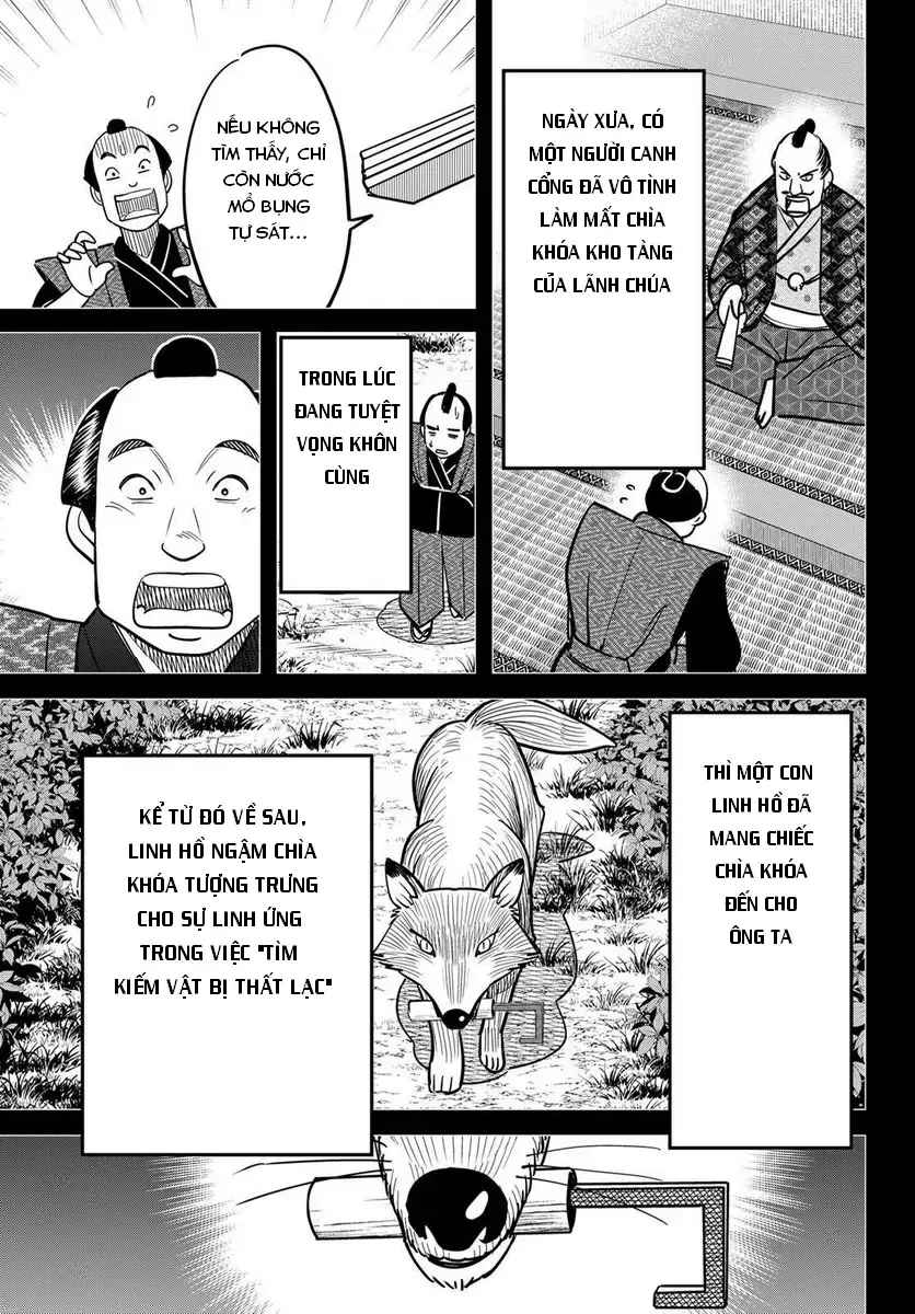 Tiệm Đồ Nai-Nai Và Họa Sự Thư Của Hòa Thượng Tanuki Chapter 1 - Trang 36