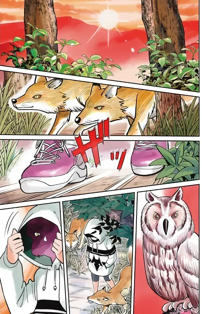 Tiệm Đồ Nai-Nai Và Họa Sự Thư Của Hòa Thượng Tanuki Chapter 1 - Trang 4