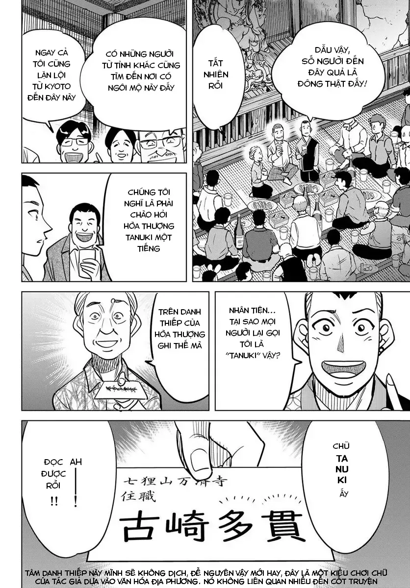 Tiệm Đồ Nai-Nai Và Họa Sự Thư Của Hòa Thượng Tanuki Chapter 1 - Trang 41