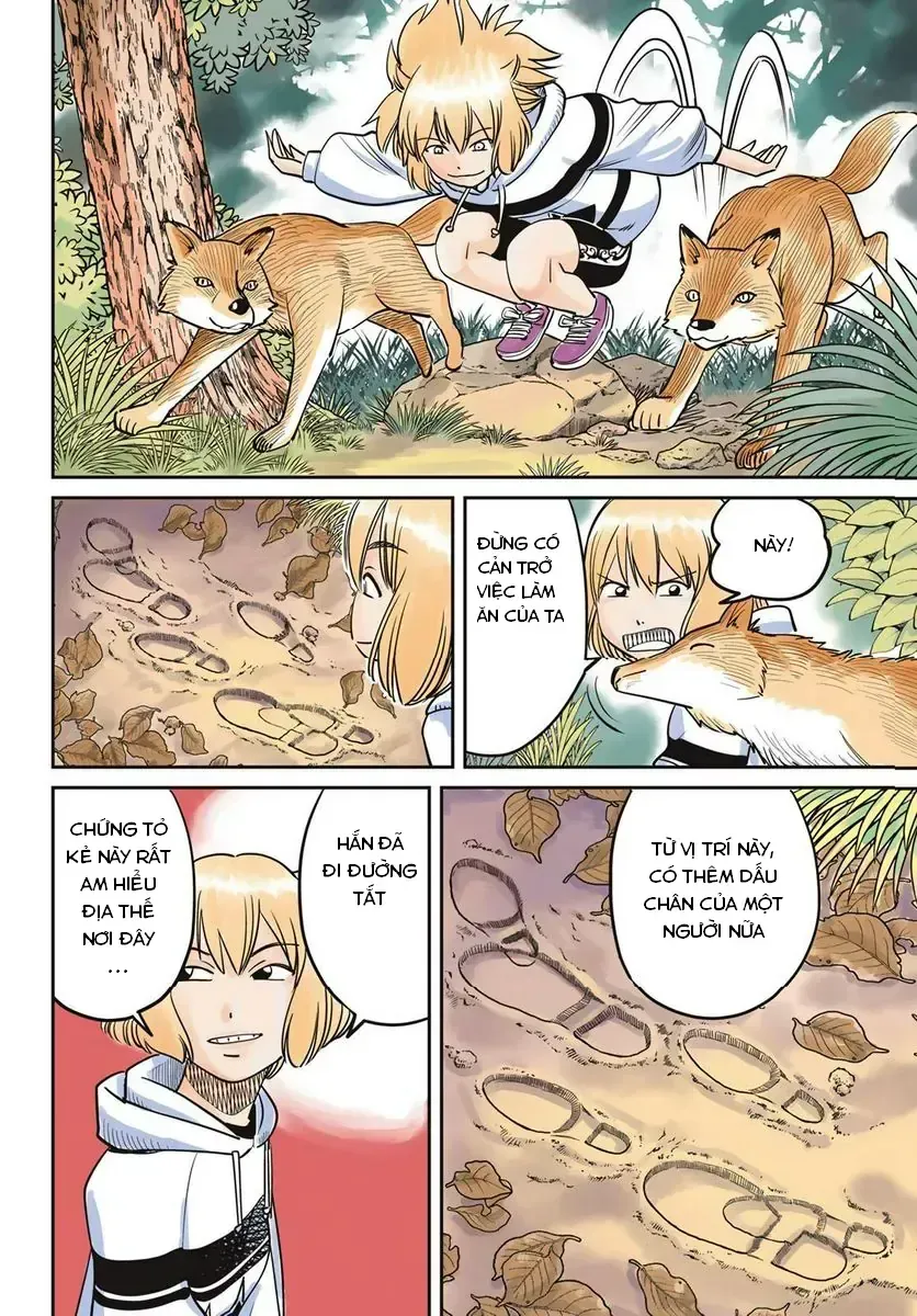 Tiệm Đồ Nai-Nai Và Họa Sự Thư Của Hòa Thượng Tanuki Chapter 1 - Trang 7