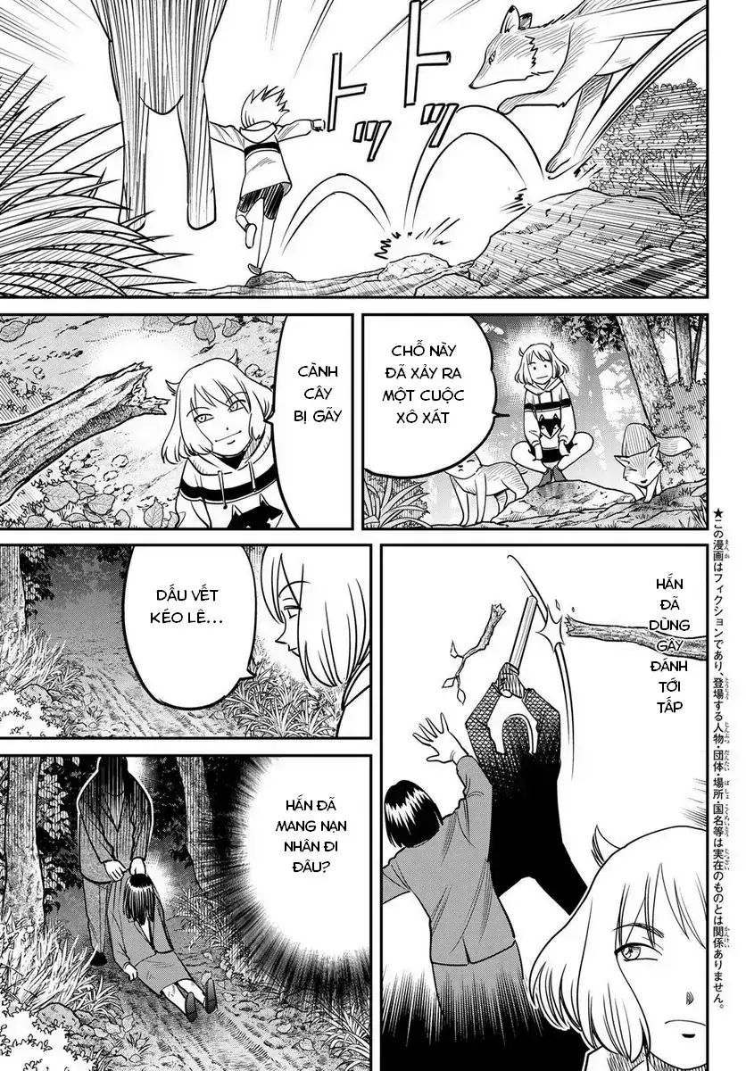 Tiệm Đồ Nai-Nai Và Họa Sự Thư Của Hòa Thượng Tanuki Chapter 1 - Trang 8