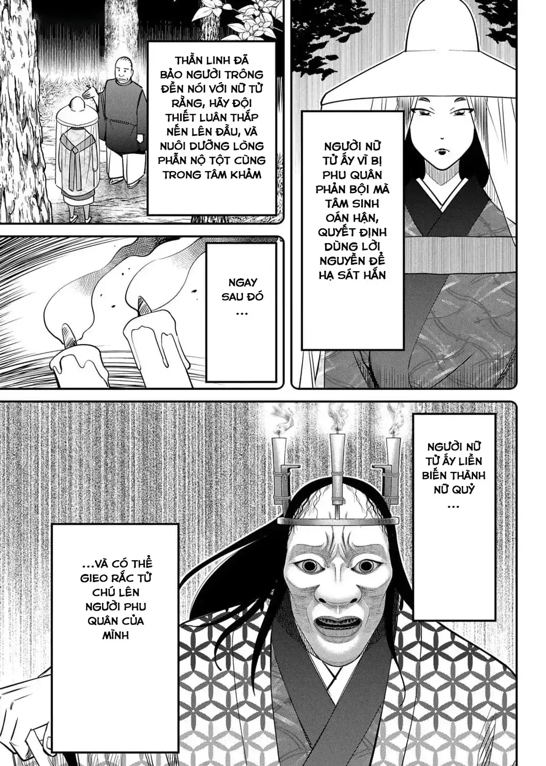 Tiệm Đồ Nai-Nai Và Họa Sự Thư Của Hòa Thượng Tanuki Chapter 10 - Trang 27