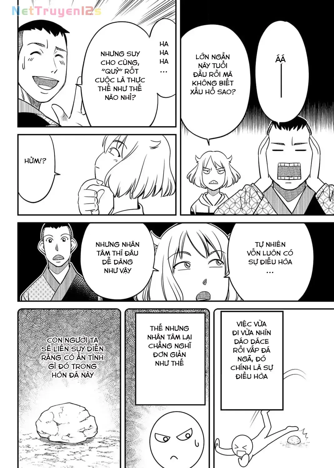 Tiệm Đồ Nai-Nai Và Họa Sự Thư Của Hòa Thượng Tanuki Chapter 10 - Trang 29