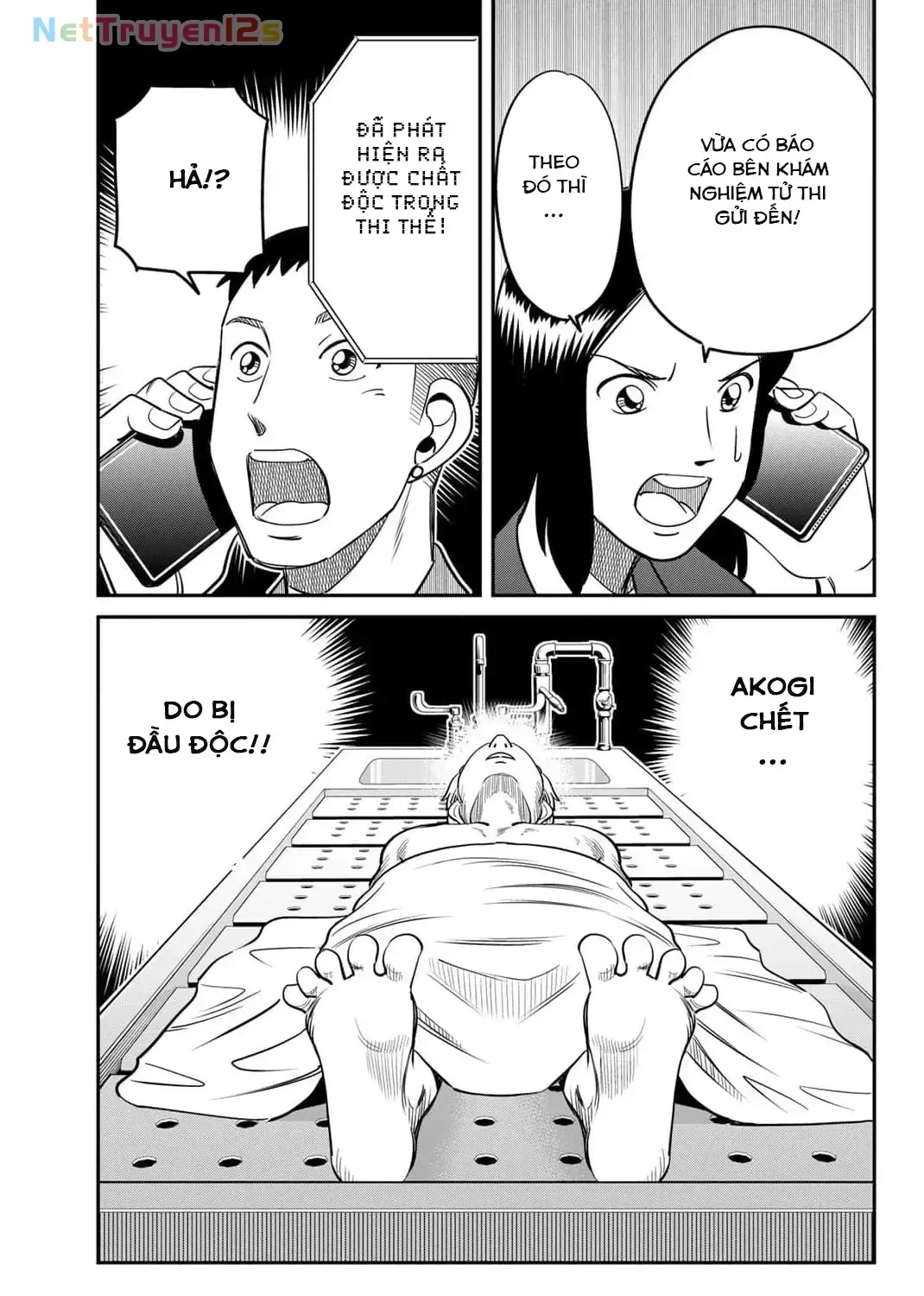 Tiệm Đồ Nai-Nai Và Họa Sự Thư Của Hòa Thượng Tanuki Chapter 10 - Trang 35