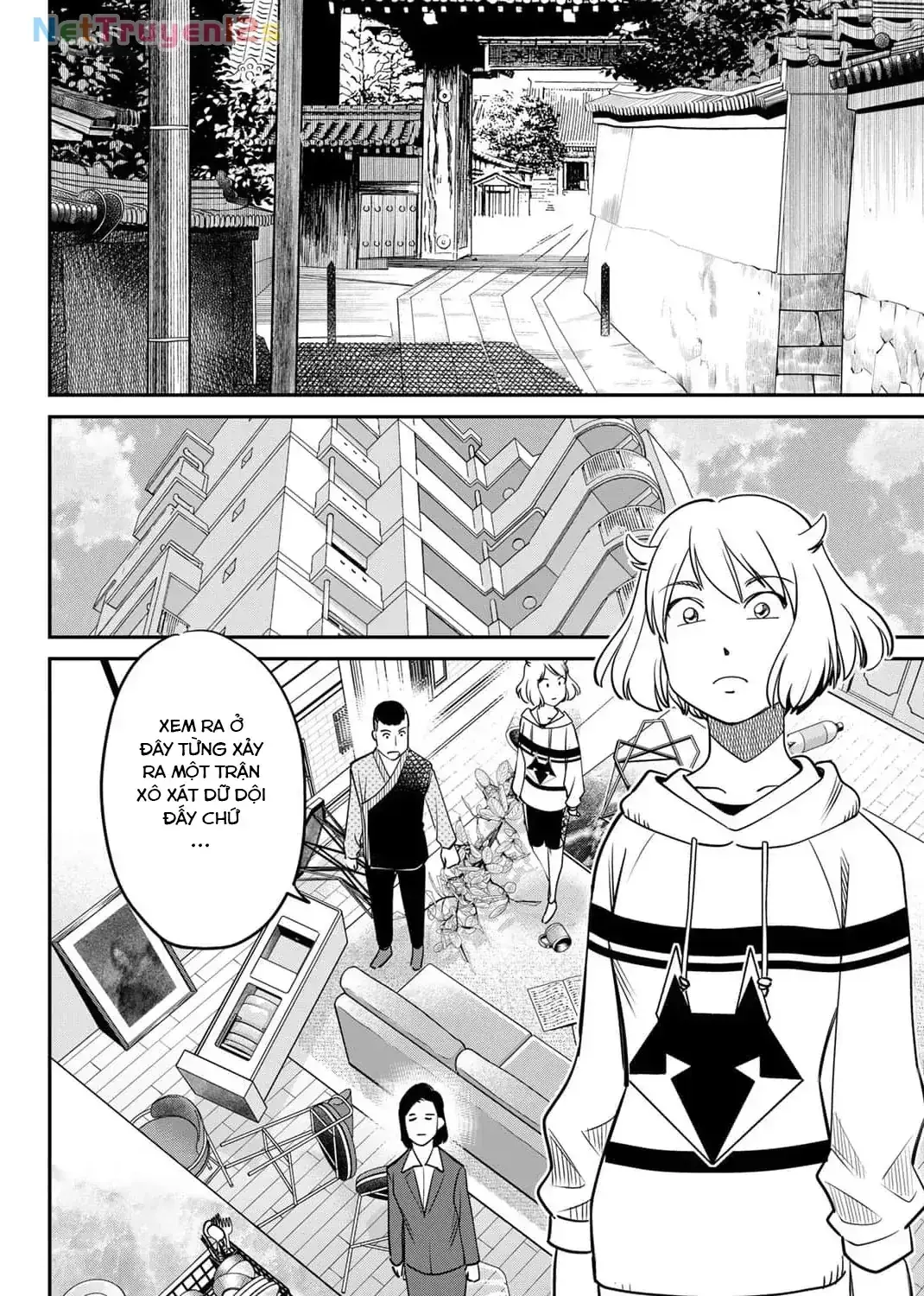 Tiệm Đồ Nai-Nai Và Họa Sự Thư Của Hòa Thượng Tanuki Chapter 10 - Trang 9