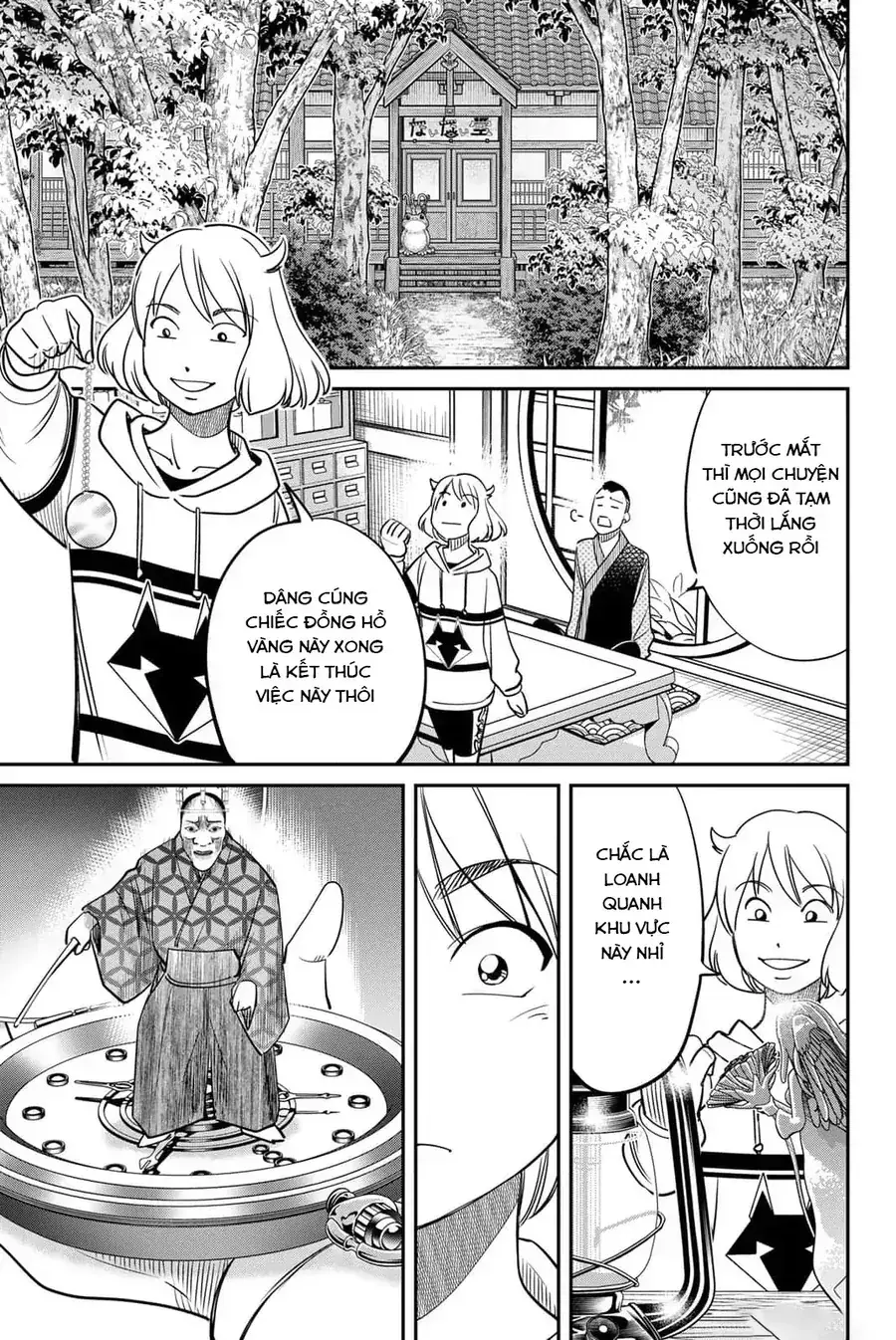 Tiệm Đồ Nai-Nai Và Họa Sự Thư Của Hòa Thượng Tanuki Chapter 11 - Trang 18