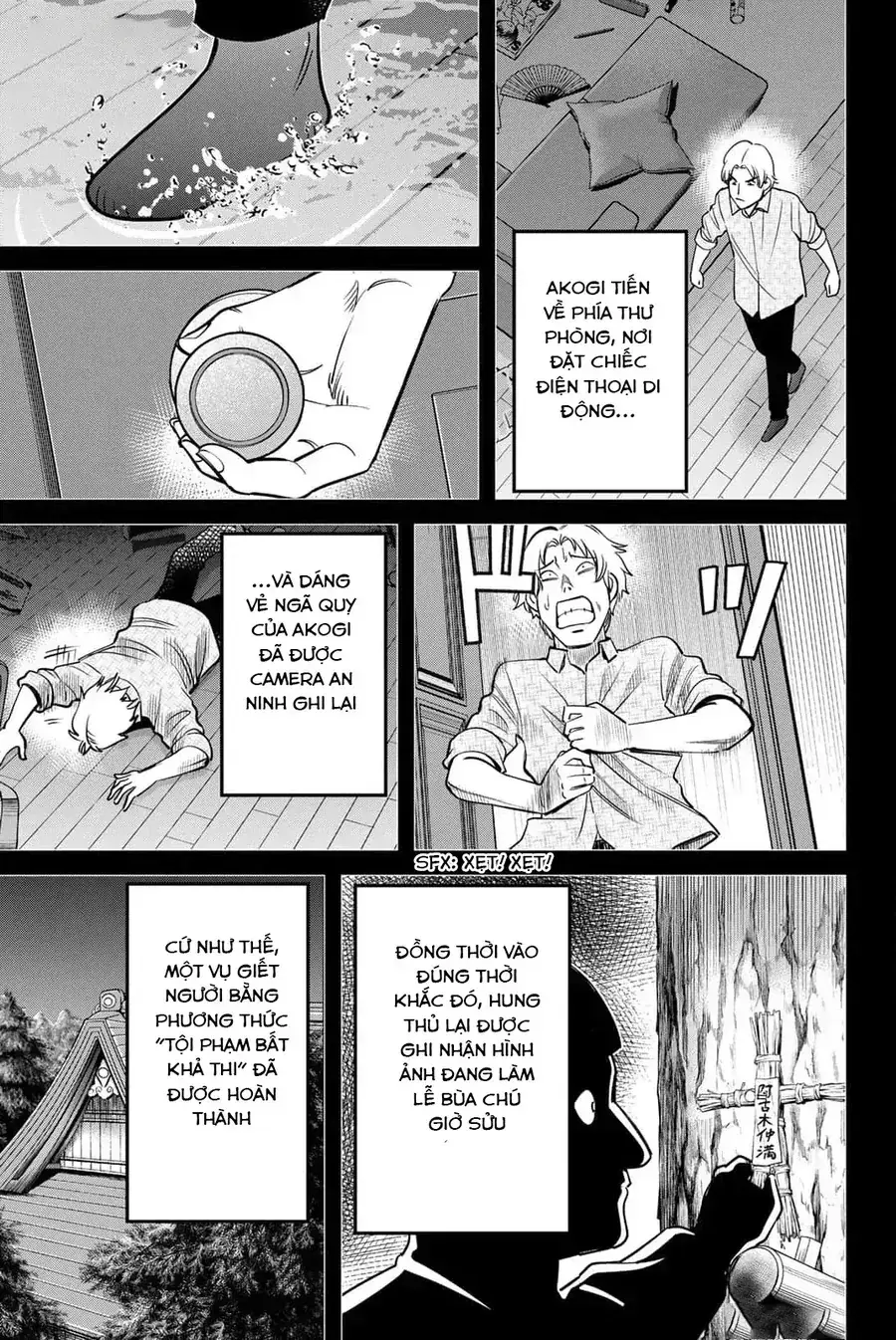Tiệm Đồ Nai-Nai Và Họa Sự Thư Của Hòa Thượng Tanuki Chapter 11 - Trang 30