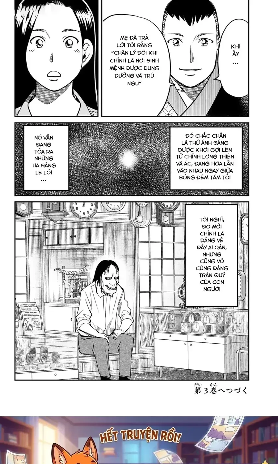 Tiệm Đồ Nai-Nai Và Họa Sự Thư Của Hòa Thượng Tanuki Chapter 11 - Trang 35