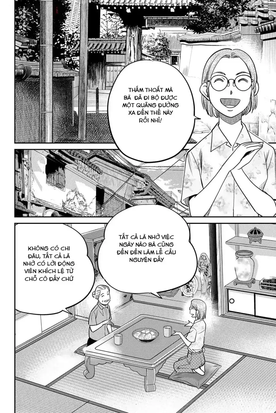 Tiệm Đồ Nai-Nai Và Họa Sự Thư Của Hòa Thượng Tanuki Chapter 11 - Trang 7