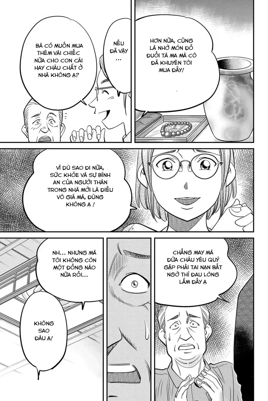 Tiệm Đồ Nai-Nai Và Họa Sự Thư Của Hòa Thượng Tanuki Chapter 11 - Trang 8