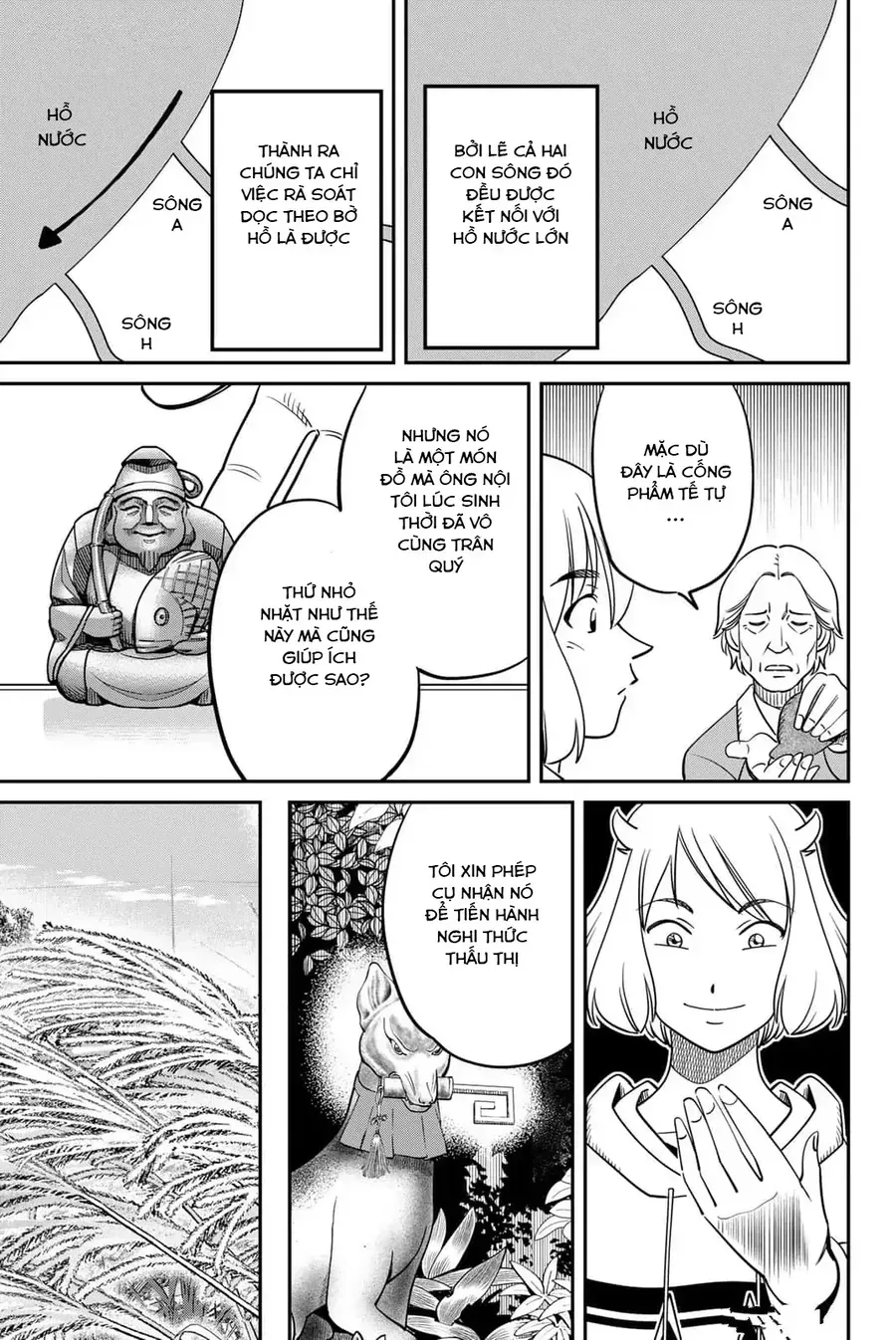 Tiệm Đồ Nai-Nai Và Họa Sự Thư Của Hòa Thượng Tanuki Chapter 13 - Trang 12