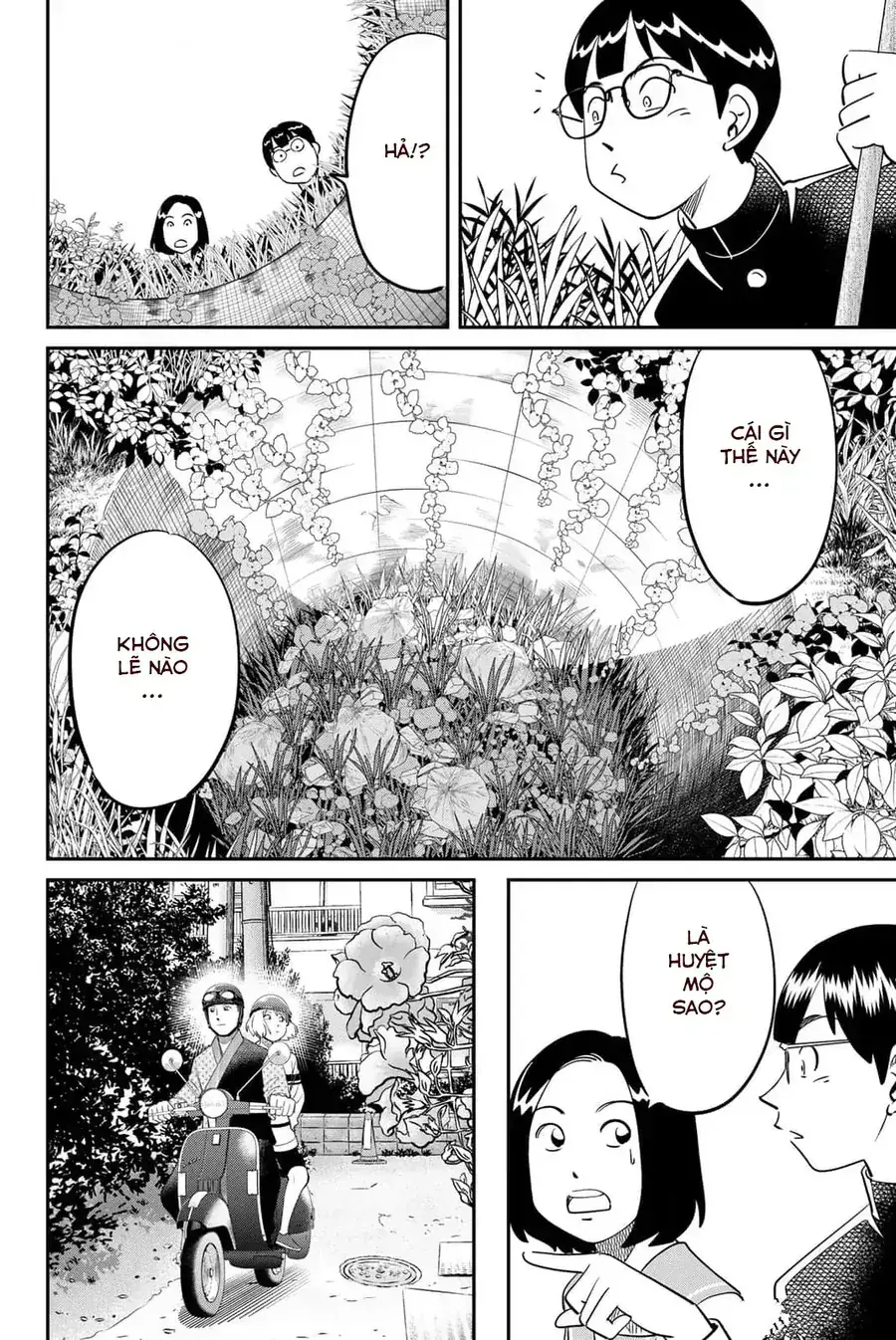 Tiệm Đồ Nai-Nai Và Họa Sự Thư Của Hòa Thượng Tanuki Chapter 13 - Trang 19