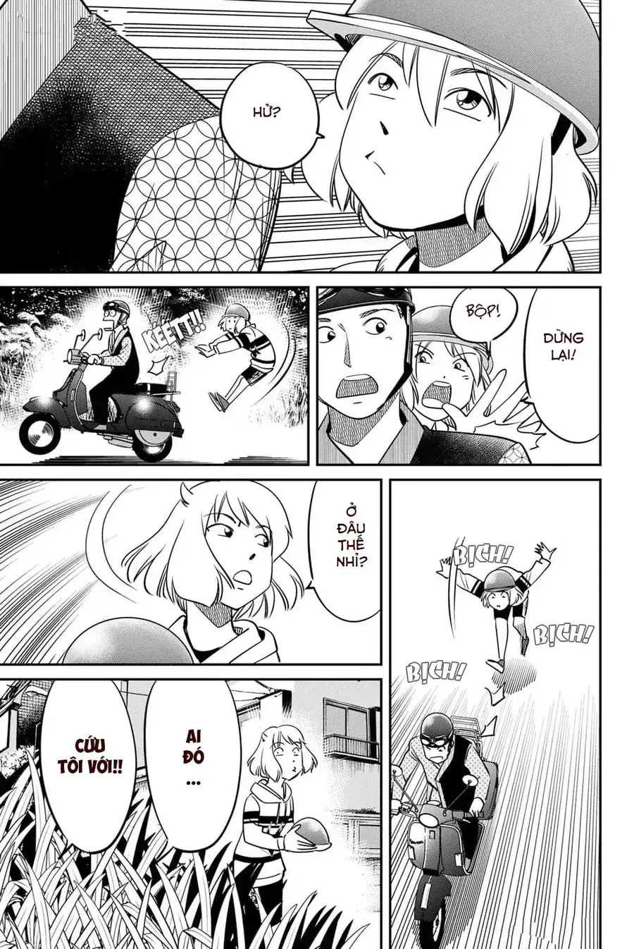 Tiệm Đồ Nai-Nai Và Họa Sự Thư Của Hòa Thượng Tanuki Chapter 13 - Trang 20