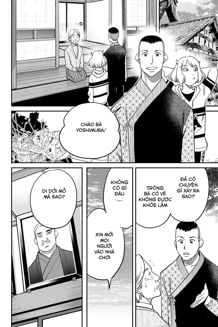 Tiệm Đồ Nai-Nai Và Họa Sự Thư Của Hòa Thượng Tanuki Chapter 13 - Trang 35